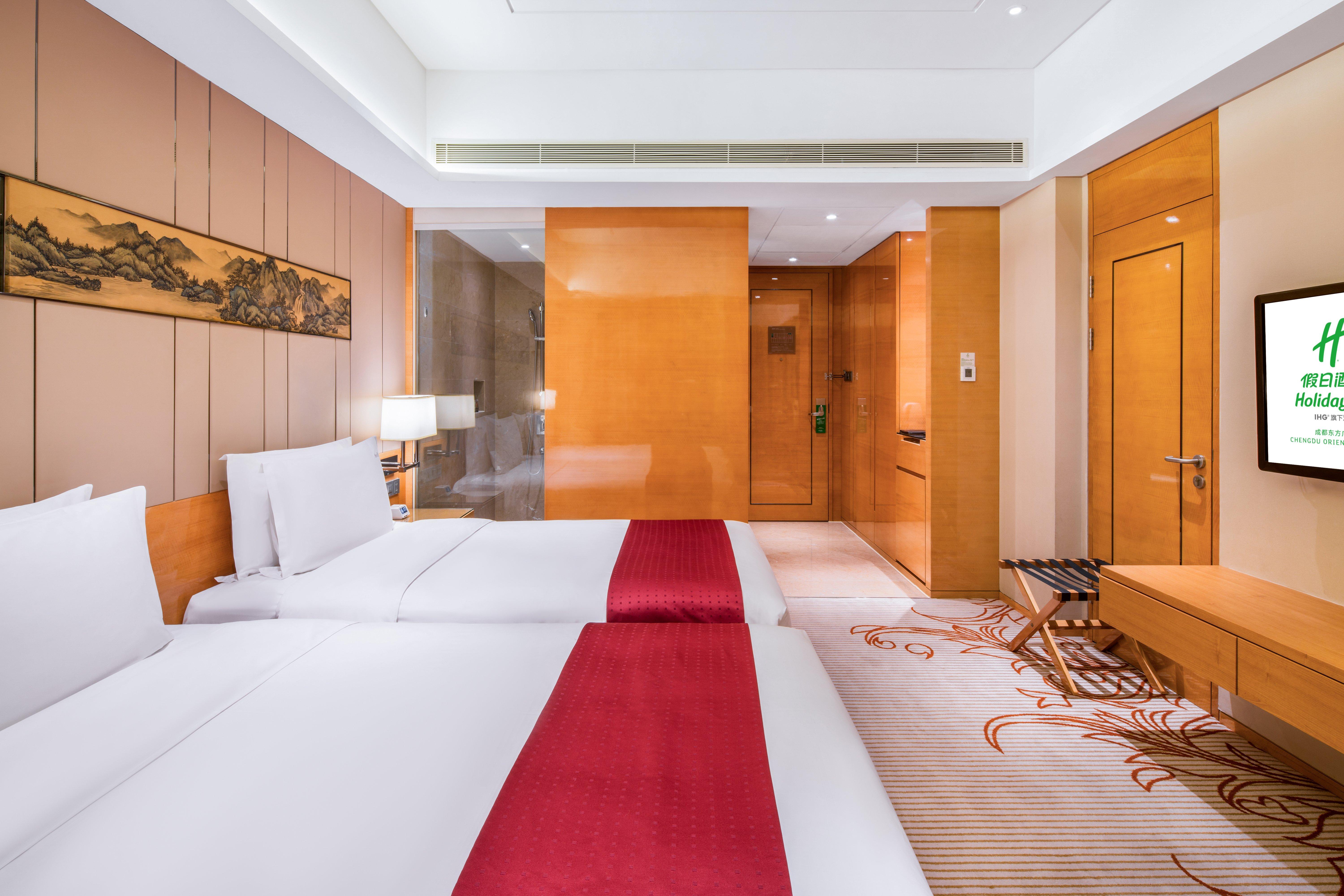Oriental Plaza -chunxi Road Taikoo Li Branch 5* 成都